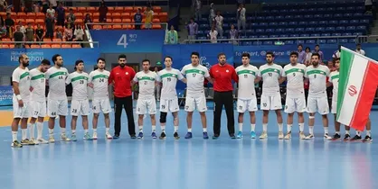 پیروزی ایران مقابل نیوزلند در گام نخست هندبال قهرمانی آسیا