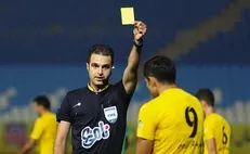 پیام حیدری داور بازی پرسپولیس شد