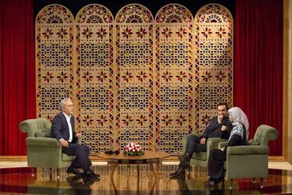 زوج مجری امشب در دورهمی