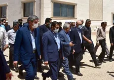 بازدید وزیر علوم از پردیس دانشگاه سلمان فارسی کازرون