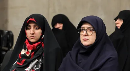 حضور &laquo;فاطمه مهاجرانی&raquo; و &laquo;زهرا بهروز آذر&raquo; در دیدار بانوان با رهبر انقلاب+عکس