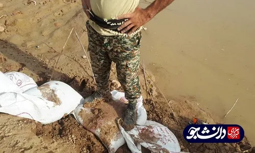 جهادگران دانشگاه‌های آزاد خوزستان به سیل زدگان سوسنگرد خدمت رسانی کردند