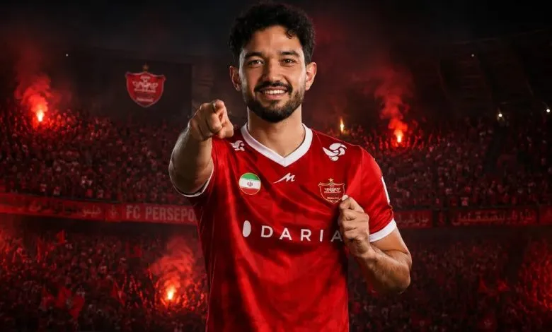 پرسپولیس از خرید جدیدش رونمایی می‌کند؛ ایری با قراردادی بلندمدت سرخپوش شد