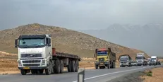 عوامل حمله به کامیون‌ها دستگیر شدند