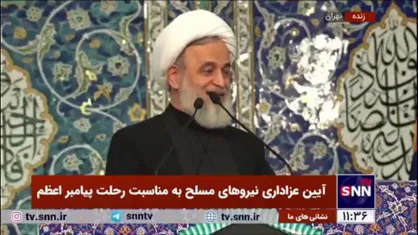 حجت&zwnj;الاسلام پناهیان: اگر نیرو&zwnj;های مقاومت در منطقه از فقیه عالی مقام تبعیت نمی&zwnj;کردند این قدرت را در منطقه مقابل استکبار نداشتند