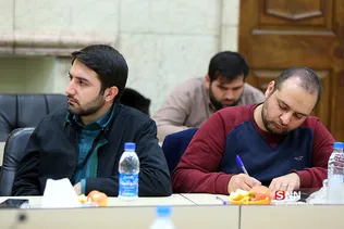 نشست شورای هماهنگی بسیج دانشجویی با موضوع کرونا