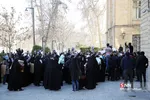 تجمع اعتراضی مقابل وزارت امور خارجه