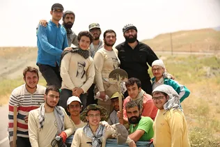 اردوی جهادی دانشجویان شریف در خراسان شمالی