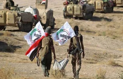 الحشد الشعبی ۳ حمله داعش را ناکام گذاشت