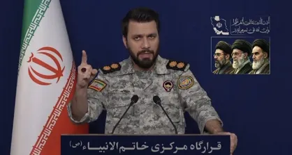 هشدار مجددسخنگوی قرارگاه خاتم&zwnj;الانبیا: زیرساخت بزنید، زیرساخت می&zwnj;زنیم