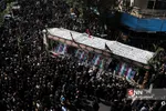 تشییع پیکر 135 شهید گمنام