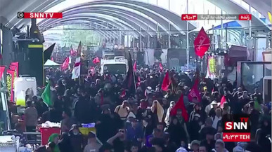 ثبت تردد ۴ میلیون و ۳۸۳ هزار زائر حسینی از مرزهای اربعینی