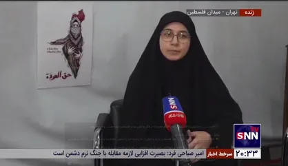 شهروند فلسطینی: حاج قاسم همیشه در فکر و ذهن مردم فلسطین بوده هست و خواهد بود