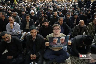 مراسم بزرگداشت سردار بزرگ و پر افتخار اسلام سپهبد شهید حاج قاسم سلیمانی