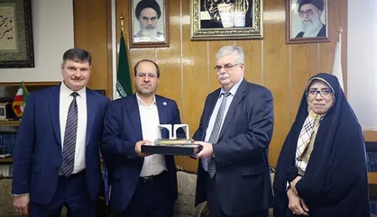 گفتگو با سفیر روسیه درباره چگونگی پایدارسازی روابط همه جانبه ایران و روسیه از طریق دیپلماسی علمی
