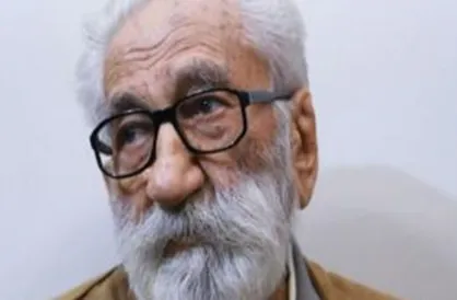 &laquo;نورعلی تابنده&raquo; قطب دراویش گنابادی درگذشت