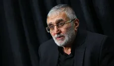 روضه خوانی حاج منصور ارضی در حضور خانواده شهدای میناب در مراسم وداع با پیکر مطهر رهبر شهید + فیلم