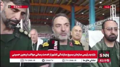 سردار زهرایی: موکب مرکزی ایلام به یک نقطهٔ ارجاع تبدیل شده است