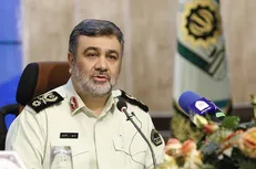 آغاز به کار قرارگاه انتظامی-ترافیکی روح‌الله/ اسکورت زائران از مبدا تا مقصد/ مشکل امنیتی خاصی نداشته‌ایم