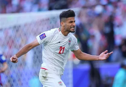فیلم گل دوم ایران به نیوزیلند با ضربه سر محبی و پاس گل رامین رضاییان