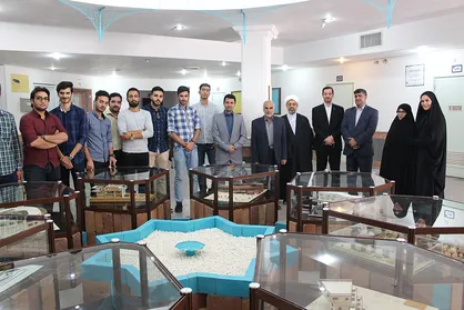 نمایشگاه آثار دانشجویان رشته معماری دانشگاه آزاد قم آماده بازدید است