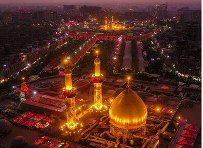ماجرای ثبت عکسِ مشهور حرم اباعبدالله (ع) + فیلم
