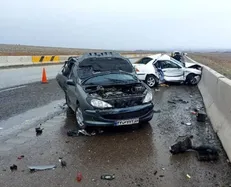 بیش از ۵۰ درصد از تصادفات تهران ناشی از عدم توجه به جلو است