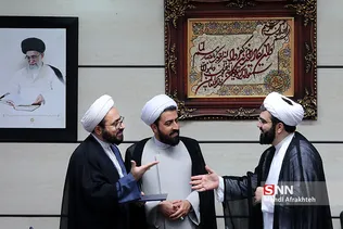 تکریم و معارفه مدیر فرهنگی نهاد نمایندگی رهبری در دانشگاه ها