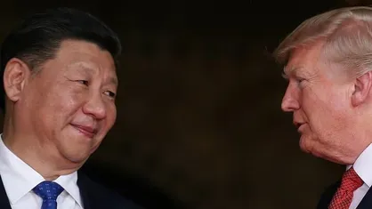 تماس تلفنی دونالد ترامپ با رئیس جمهور چین