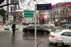 کاهش دما در نیمه شمالی کشور