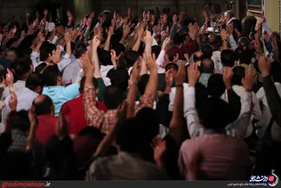مسجد ارک شب اول ماه رمضان 98