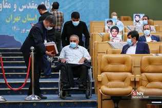 آیین تجلیل از یک میلیون پیشکسوت دفاع مقدس و مقاومت 
