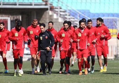 احتمال شروع تمرینات پرسپولیس از هفته دوم فروردین