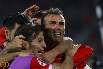 فیلم/ گل پیروزی بخش سوپرمن پرسپولیس با گزارش عربی