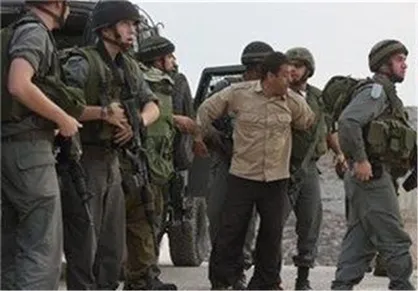 بازداشت ۴ فلسطینی در کرانه باختری