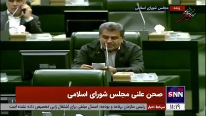 پای &laquo;مطهره گونه&zwnj;ای&raquo;، دانشجوی بازداشتی به مجلس باز شد
