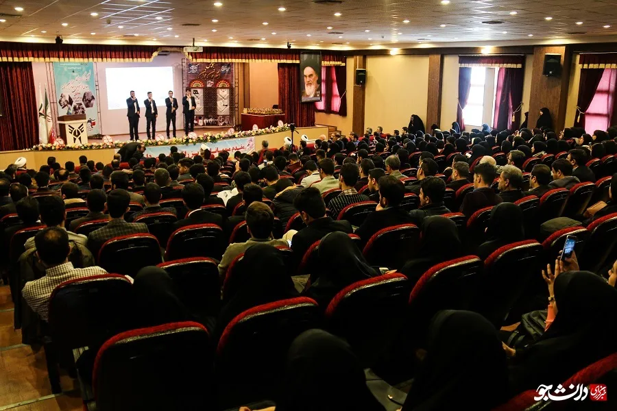 همایش انقلابیون جوان بسیج دانشجویی آذربایجان غربی در دانشگاه آزاد اسلامی واحد ارومیه 