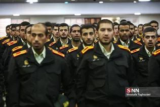 مراسم روز دانشجو در دانشگاه امین