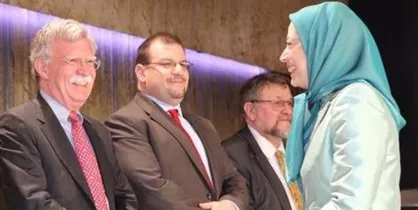 خشم منافقین از اخراج &laquo;جان بولتون&raquo; با چاشنی تحریف!