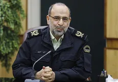 سردار نوریان: جداسازی مردم از «اشرار» جزو حساس‌ترین مأموریت پلیس در اعتراضات اخیر بود