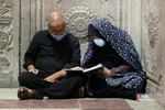 شب شهادت امام رضا(ع) در حرم حضرت معصومه(س)