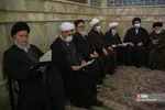 مراسم بزرگداشت آیت‌الله صافی گلپایگانی 