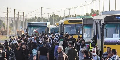 تصاویر خدمت رسانی امروز موکب&zwnj;ها در مسیر راهپیمایی با شکوه اربعین