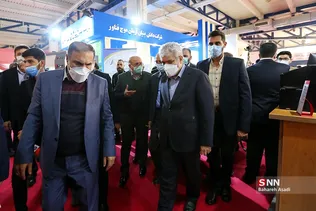افتتاح نمایشگاه ایران ساخت