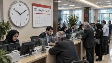 وضعیت ساعت کاری بانک‌ ها در نیمه دوم سال