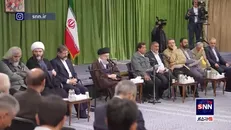 در شب میلاد کریم اهل بیت، حضرت امام حسن مجتبی علیه‌السلام جمعی از شاعران و اهالی فرهنگ و ادب با رهبر انقلاب دیدار کردند.