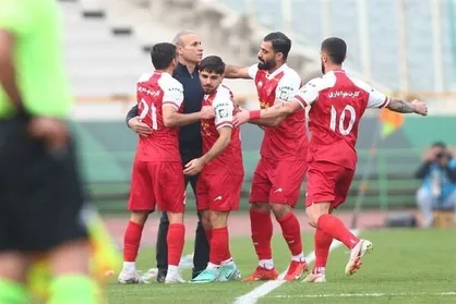 برد پرسپولیس پس از 6 هفته