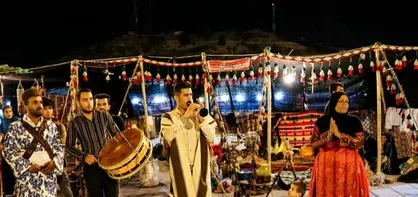 برگزاری جشنواره اقوام و شب&zwnj;های هنر در پردیس آیت&zwnj;الله کمالوند خرم&zwnj;آباد