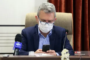 نشست خبری نماینده سازمان بهداشت جهانی ـ قم 