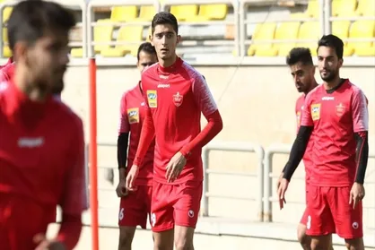 آماده&zwnj;باش سرمربی پرسپولیس به بازیکن جوان